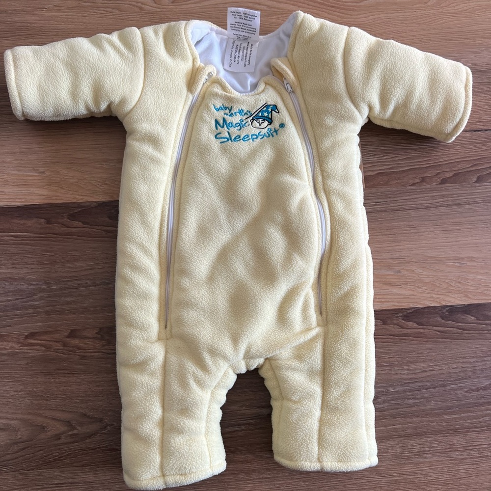 Merlin’s Magic Sleep Suit (6-9 months)